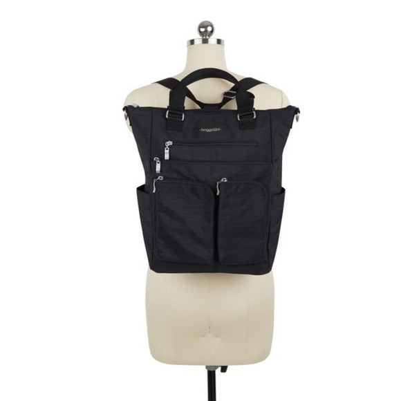Baggallini All Set 3 In 1 Tote Backpack - Picture 3 of 16